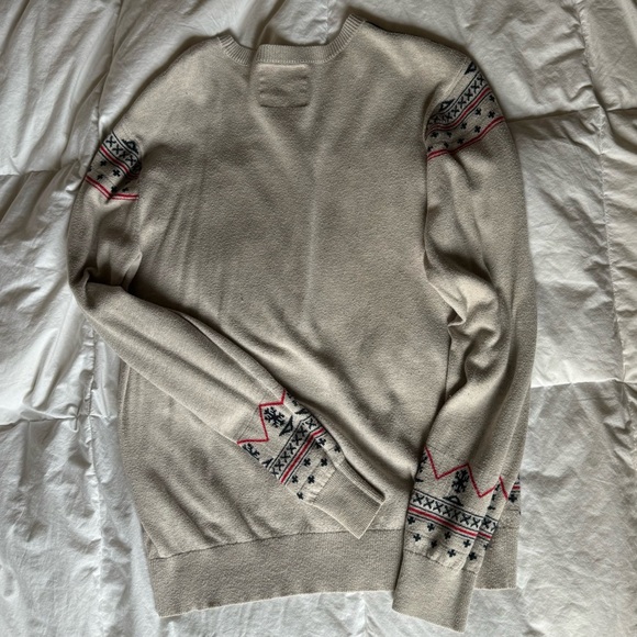 ON THE BYAS Wolf Sweater Size Small - Picture 2 of 5
